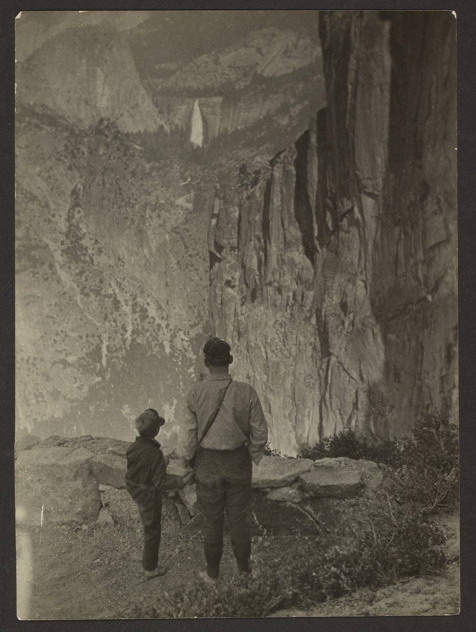 Chutes de Nevada depuis le sentier Ledge, Yosemite - Louis Fleckenstein