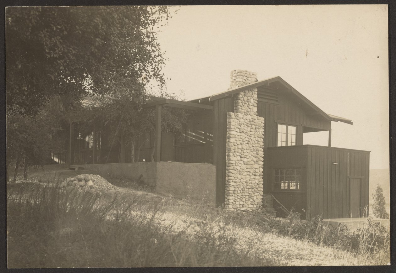 Oak Lodge - Louis Fleckenstein