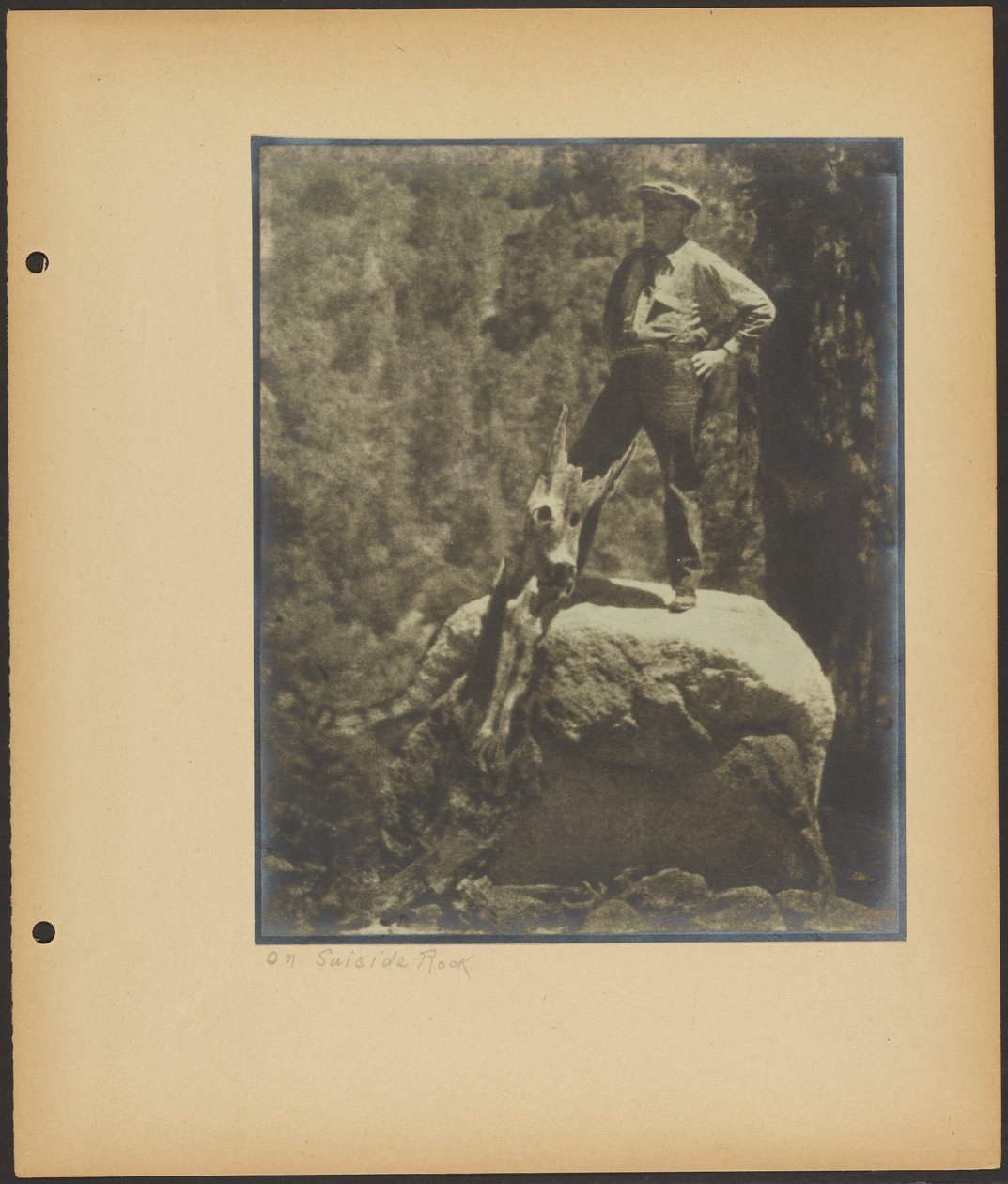 On Suicide Rock - Louis Fleckenstein