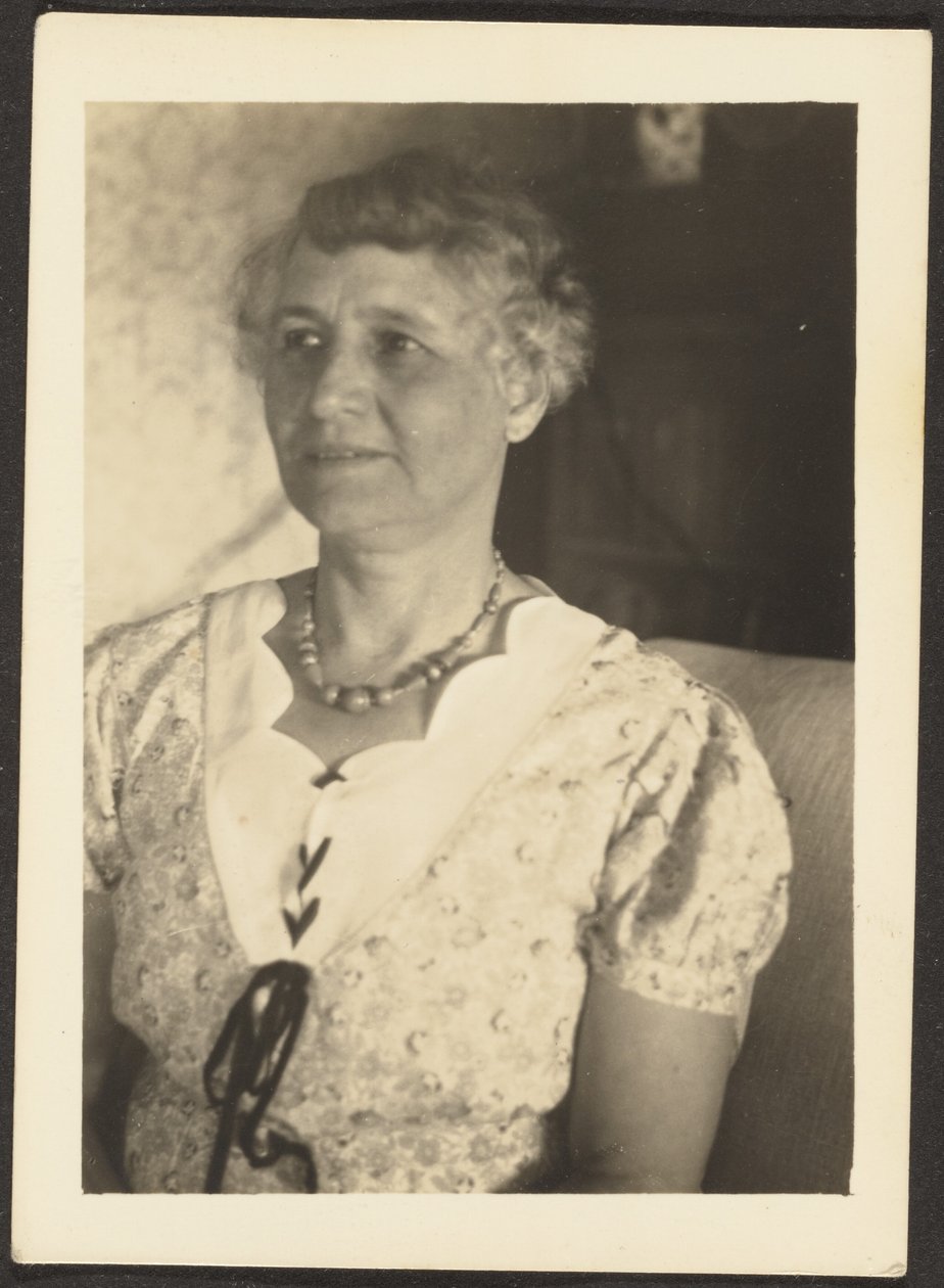 [Portrait de femme] - Louis Fleckenstein