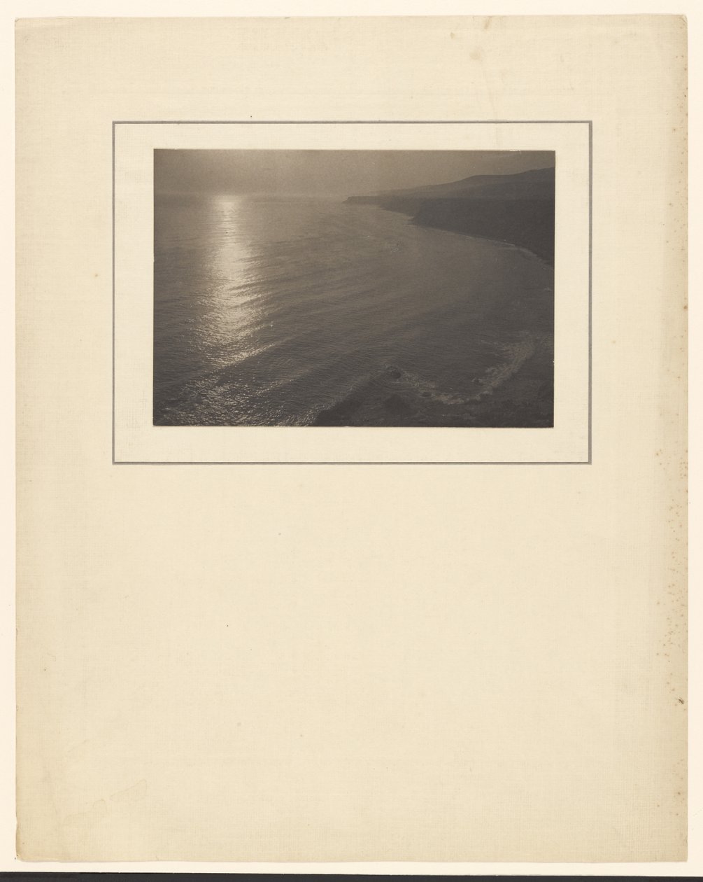 [Paysage marin] - Louis Fleckenstein