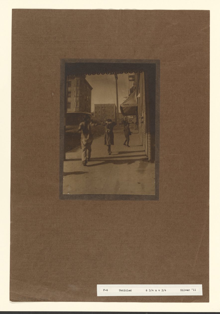 [Scène de rue] - Louis Fleckenstein