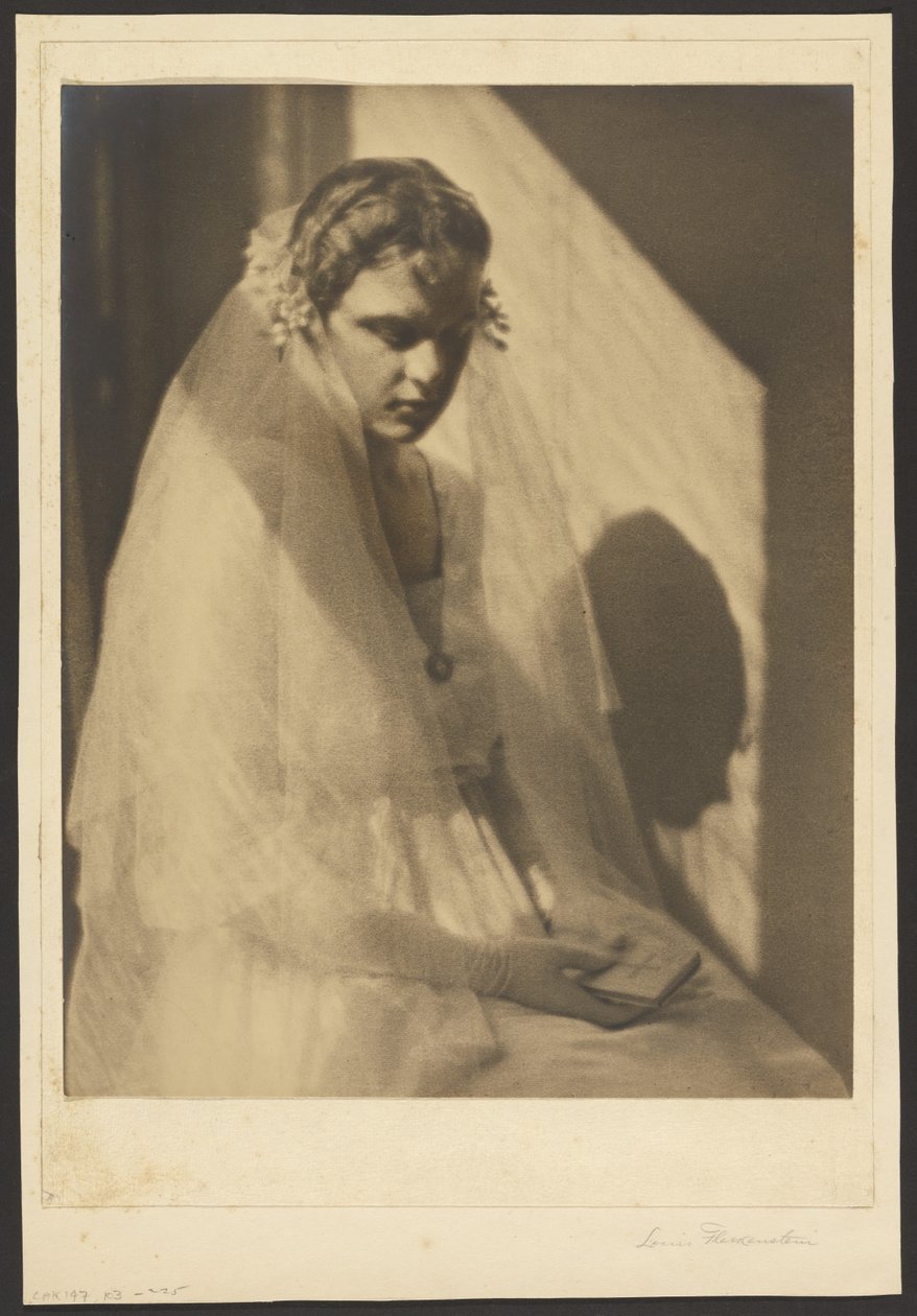 La mariée - Louis Fleckenstein