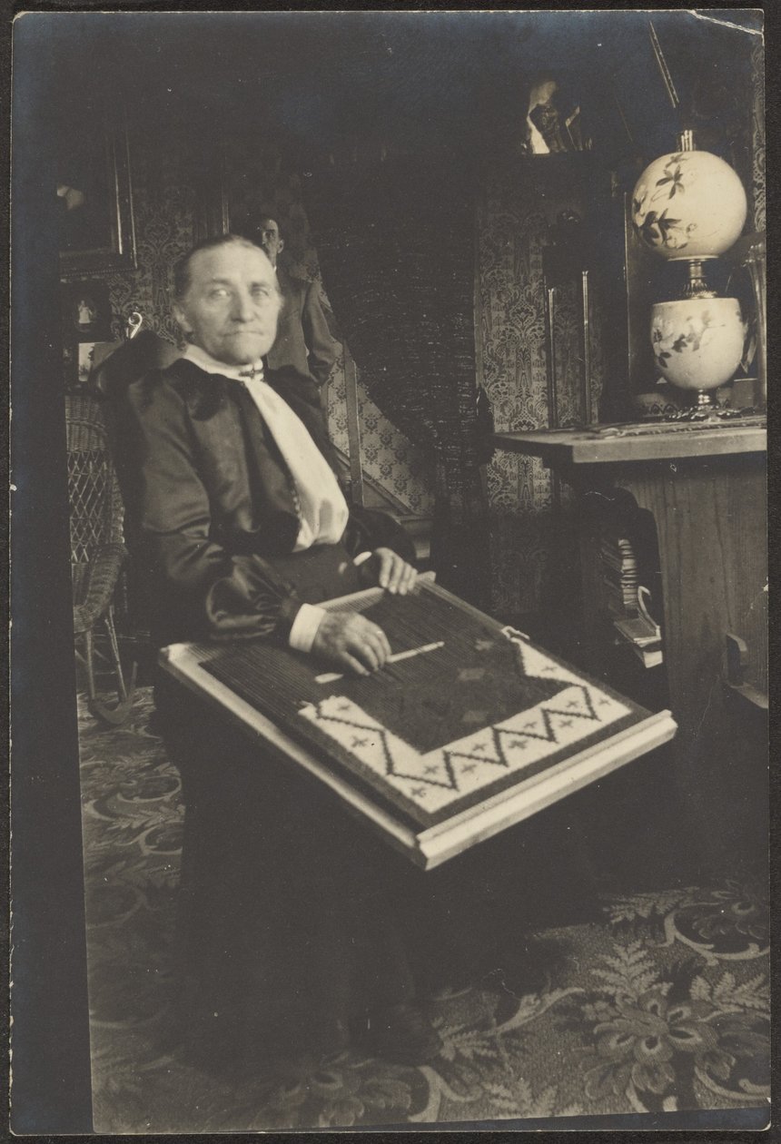 [Femme Tissage] - Louis Fleckenstein