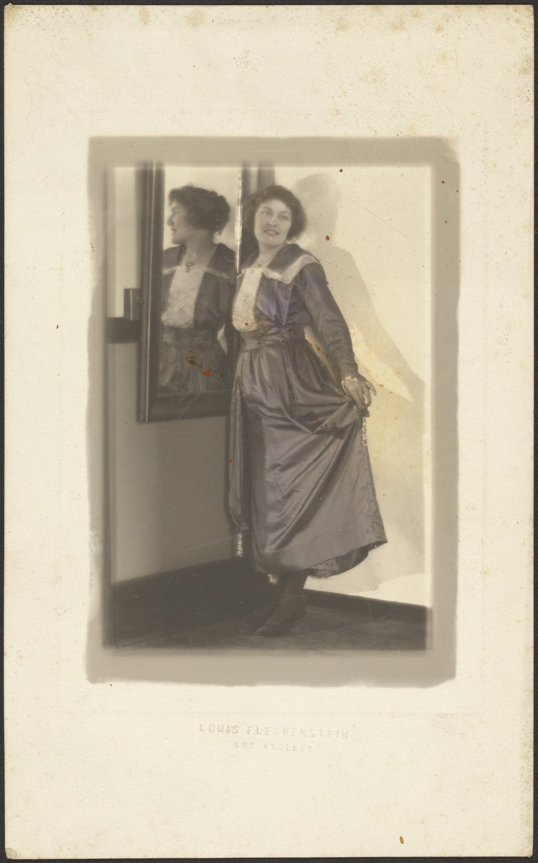 [La femme et son reflet] - Louis Fleckenstein