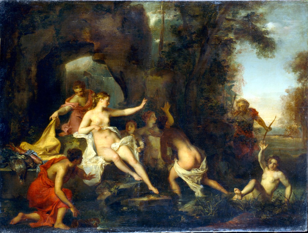 Diane et Actéon, 1732 - Louis Galloche