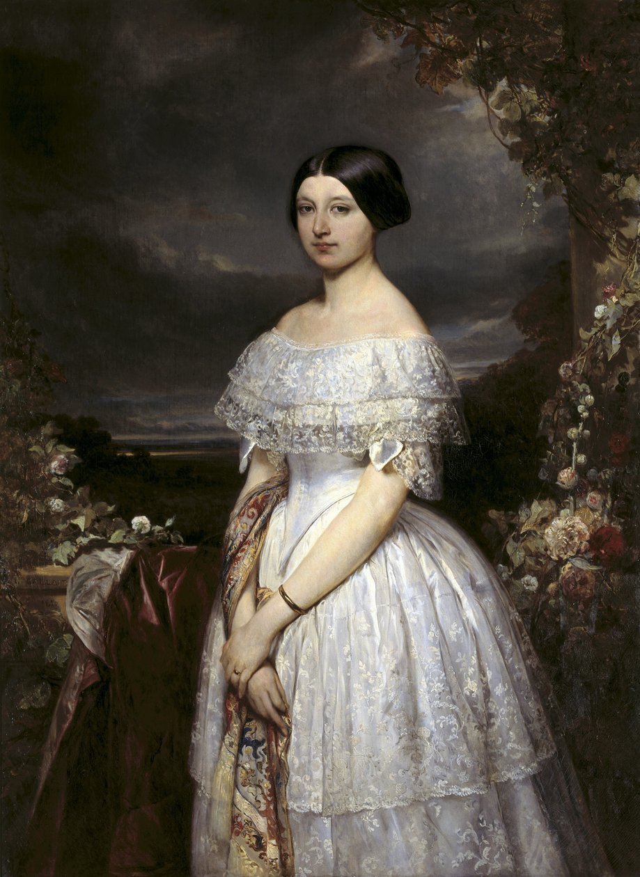 Portrait de la Vicomtesse de Biolley - Louis Galnav
