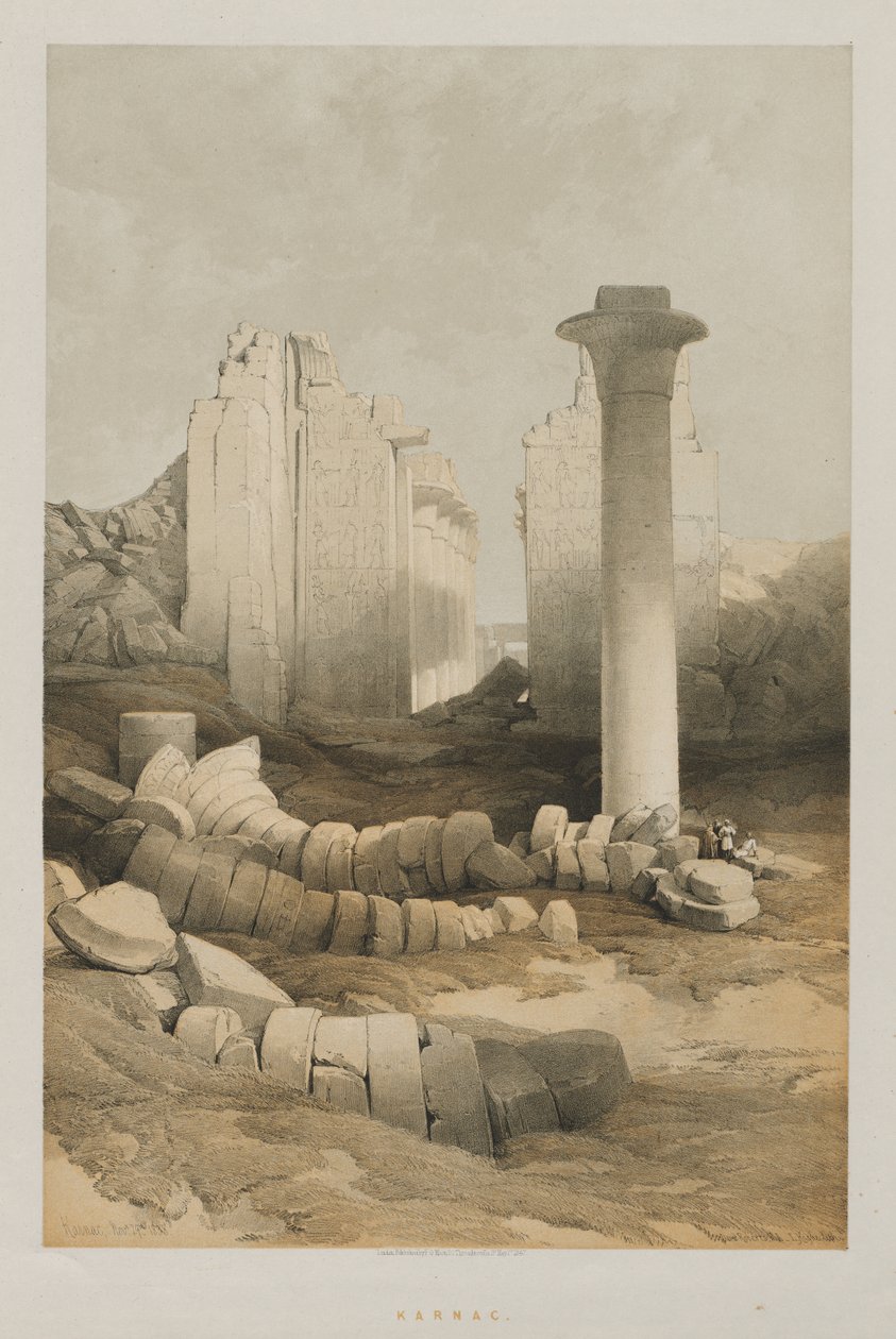 Karnak - Louis Haghe