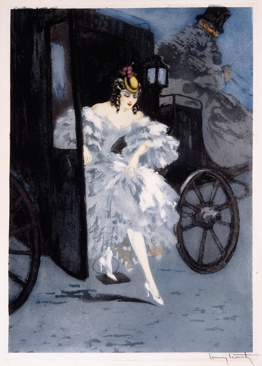 Arrivée, c.1941 - Louis Icart