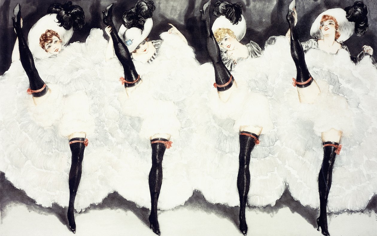 Can Can - Louis Icart