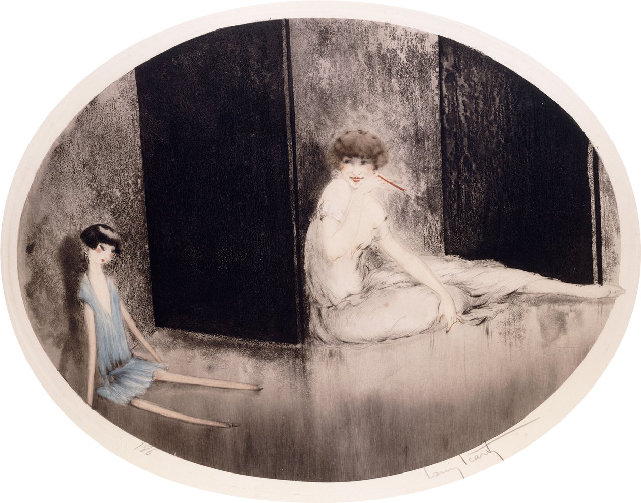 Poupée Française; Poupée moderne - Louis Icart