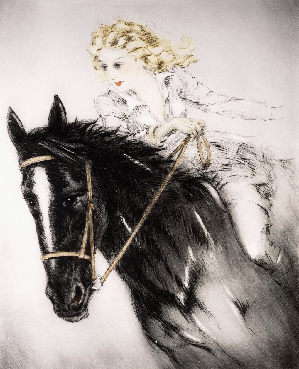 Cavalière - Louis Icart