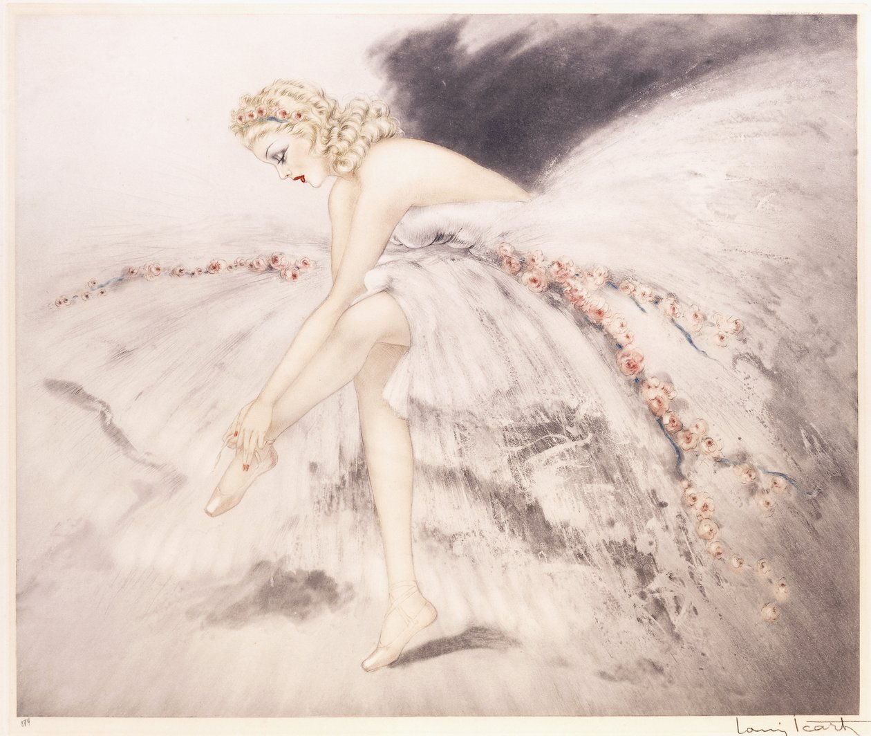 Music Hall - Louis Icart