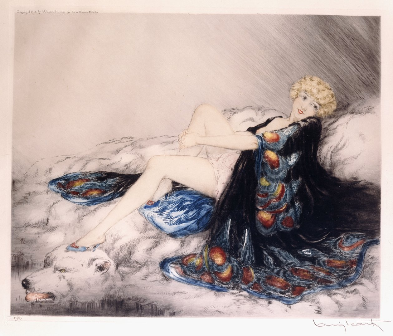 Robe de Soie - Louis Icart