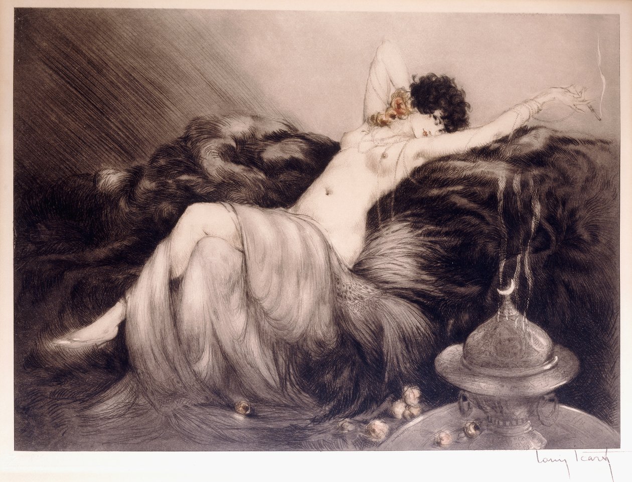 Fumée - Louis Icart