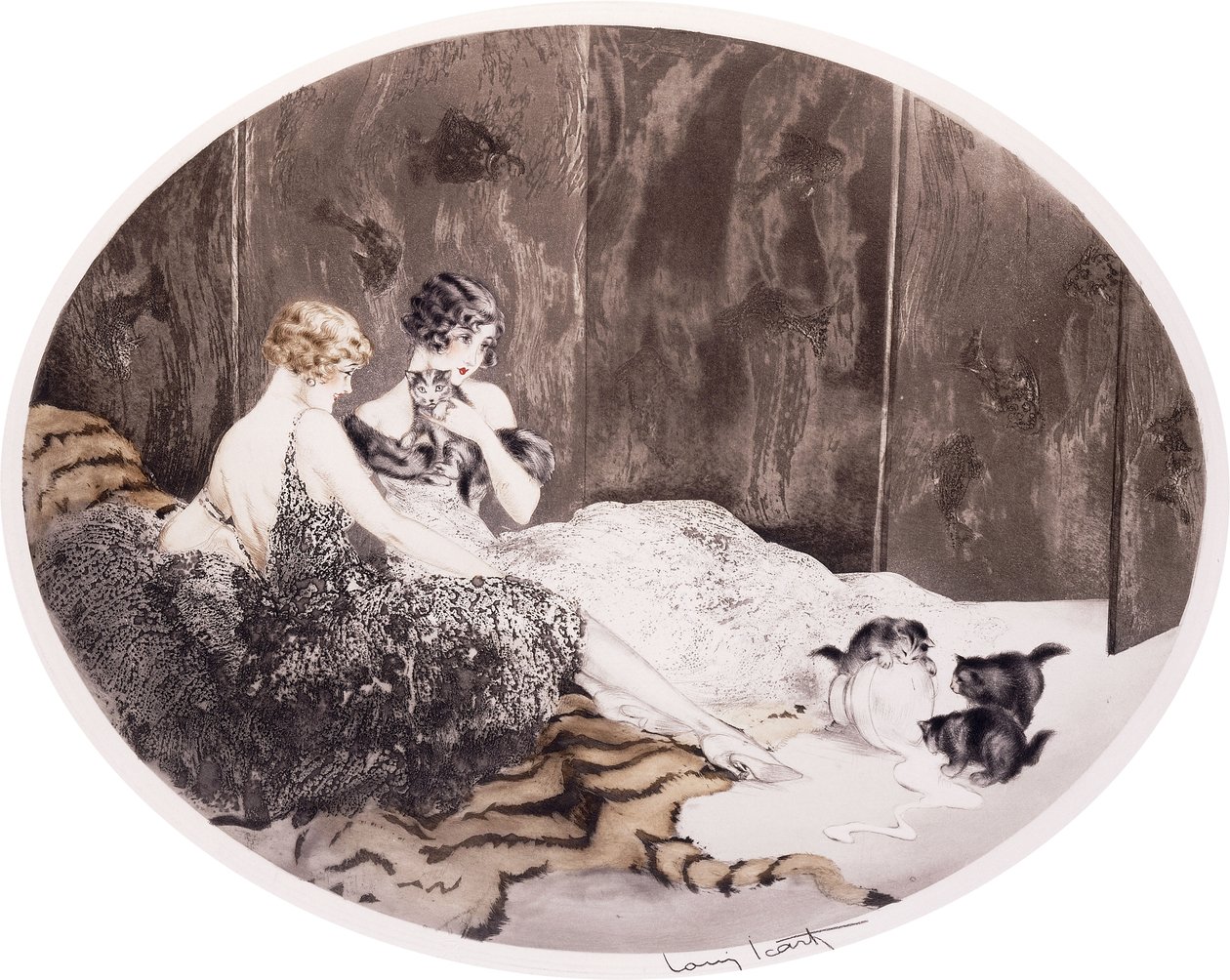 Lait renversé - Louis Icart