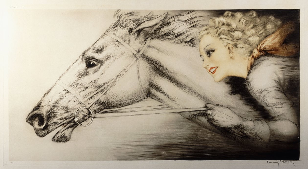 Pur-sang - Louis Icart