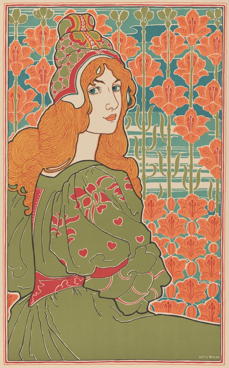 Jane - Louis John Rhead