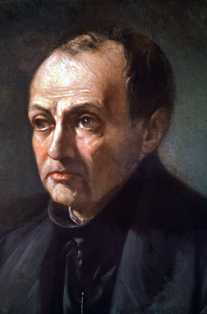 Auguste Comte - Louis Jules Etex