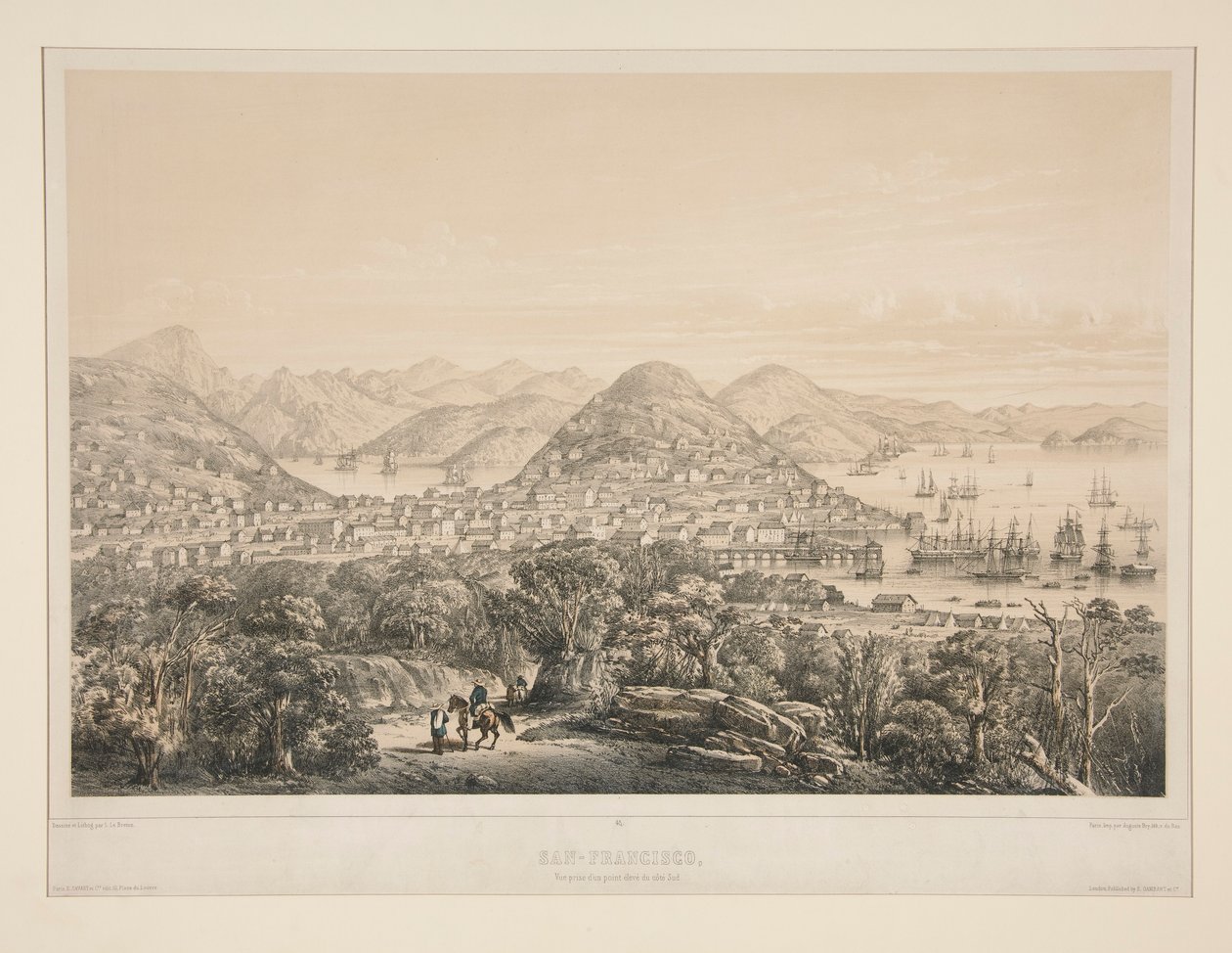 San Francisco - Louis Le Breton