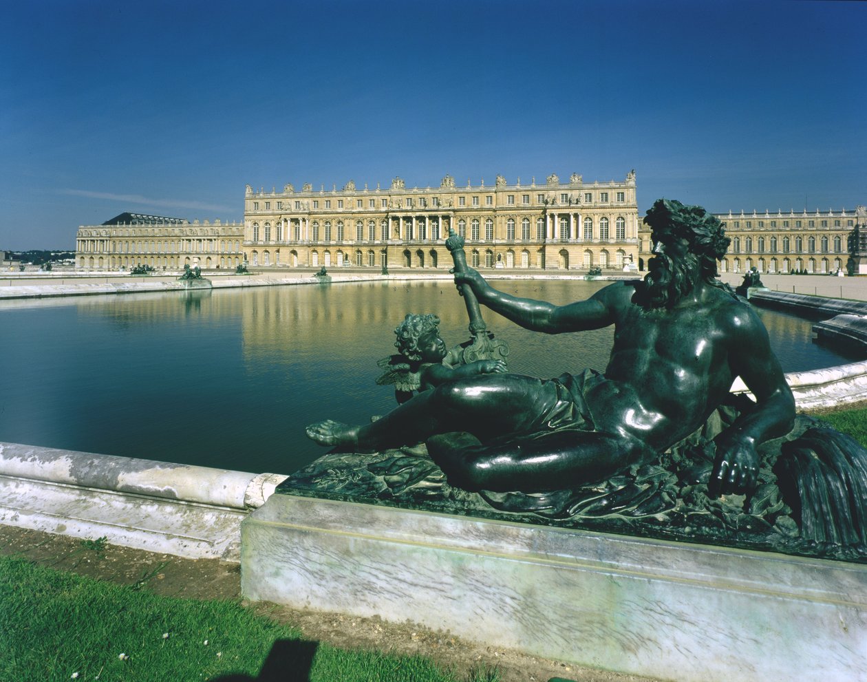 La façade du jardin, 1668-84 - Louis Le Vau