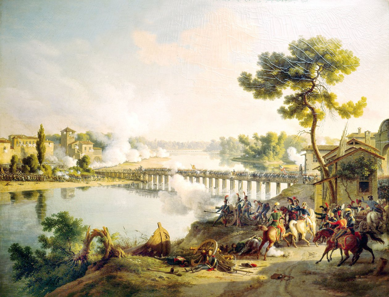 Bataille de Lodi (1796) - Louis Lejeune