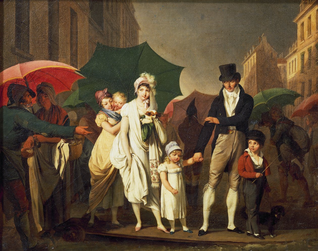 Averse - Louis Leopold Boilly