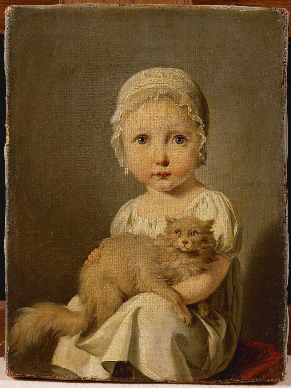 Gabrielle Arnault, enfant - Gabrielle Arnault … - Louis Leopold Boilly