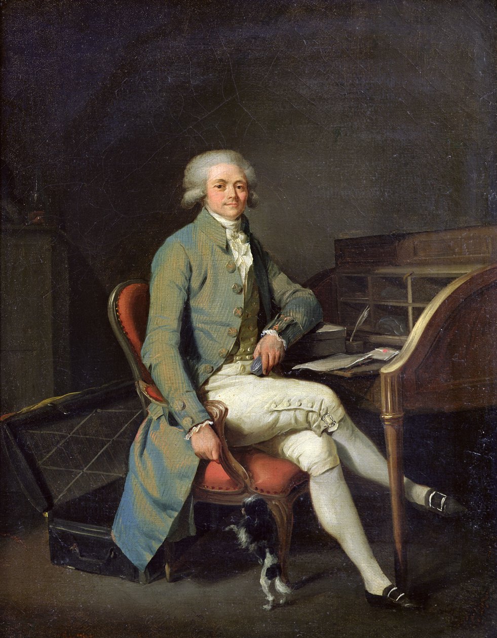 Maximilien de Robespierre (1758-94) - Louis Leopold Boilly