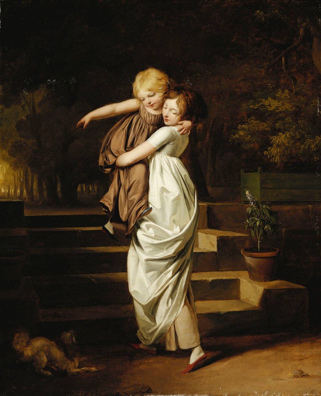 Les deux sœurs - Louis Leopold Boilly