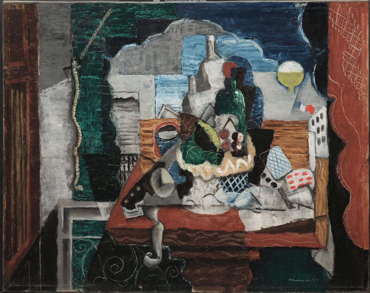 Café de Nuit - Louis Marcoussis