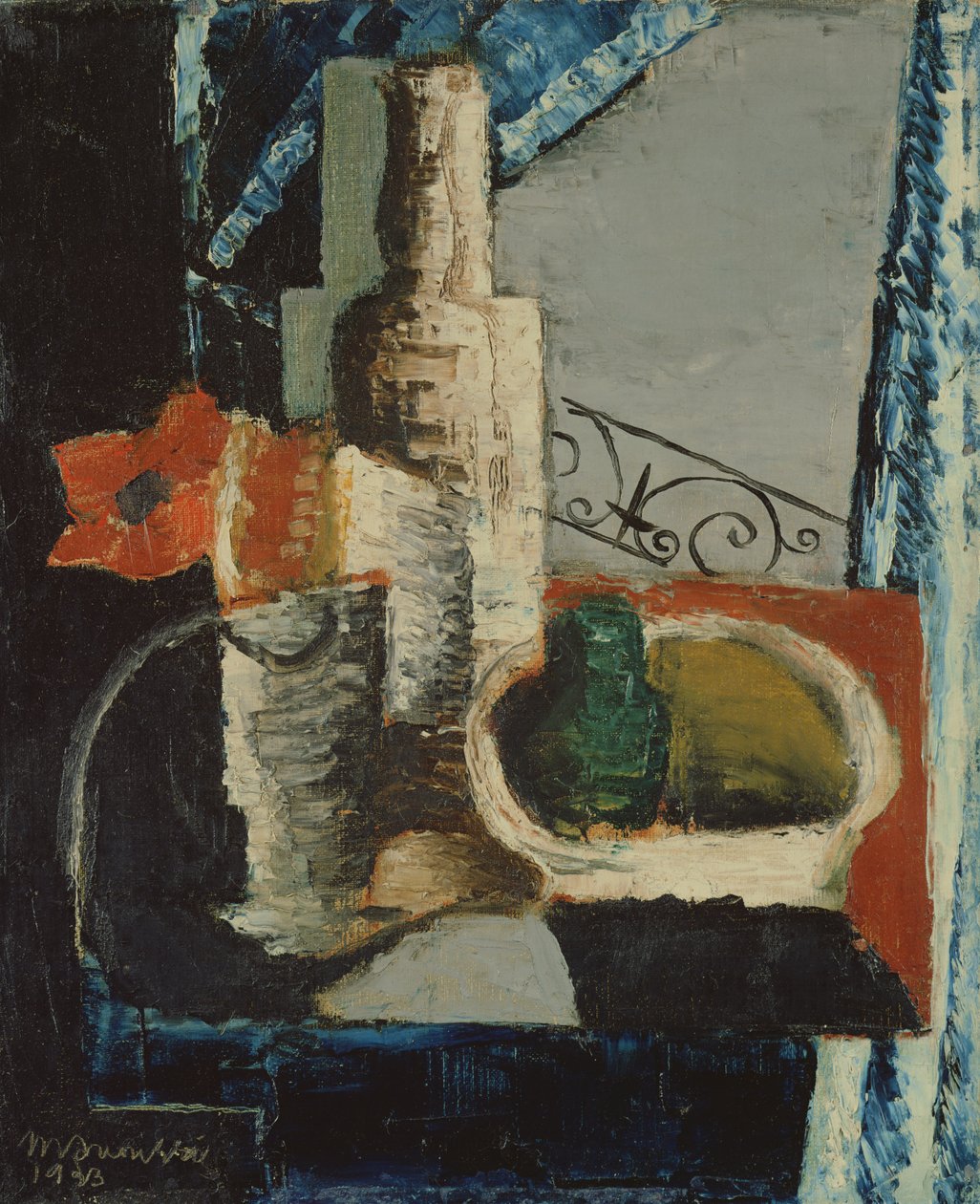 Nature morte, 1923 - Louis Marcoussis