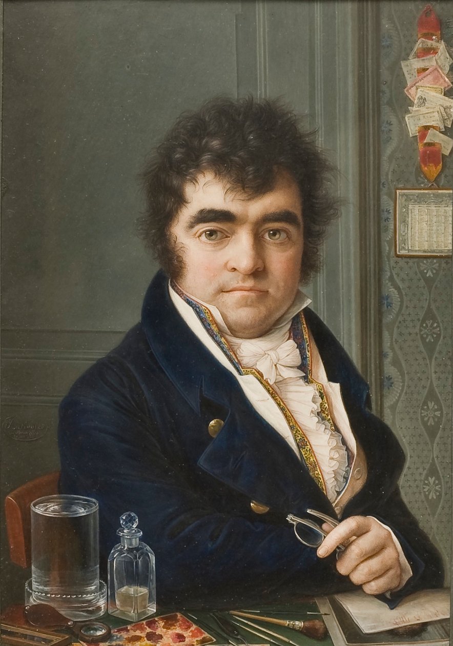 Suédois : Self-portrait Self-portrait - Louis Marie Autissier