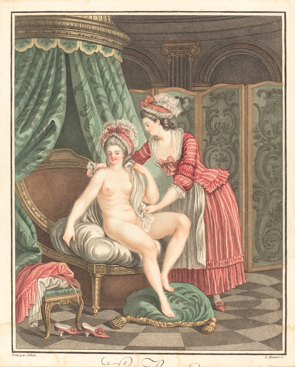 Le Bain - Louis Marin Bonnet