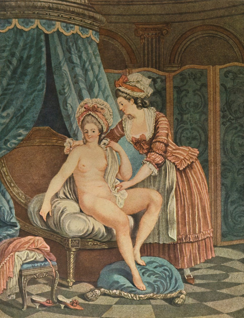 Le Bain, vers 1765-1790, 1913 - Louis Marin Bonnet
