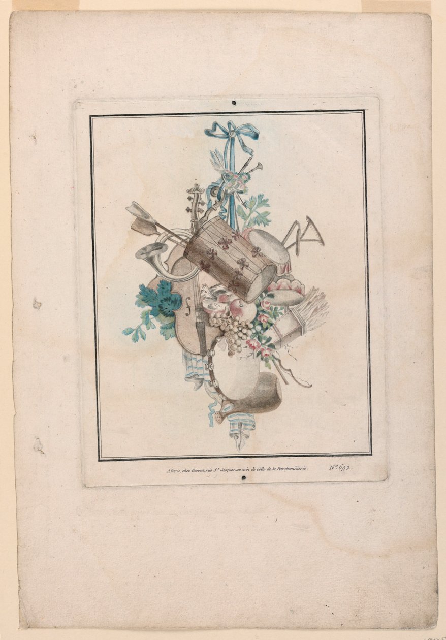 Trophées - Louis Marin Bonnet