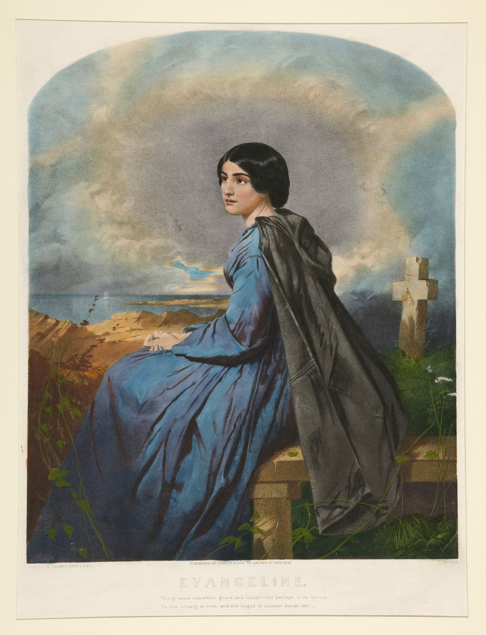 Évangéline - Louis Maurer