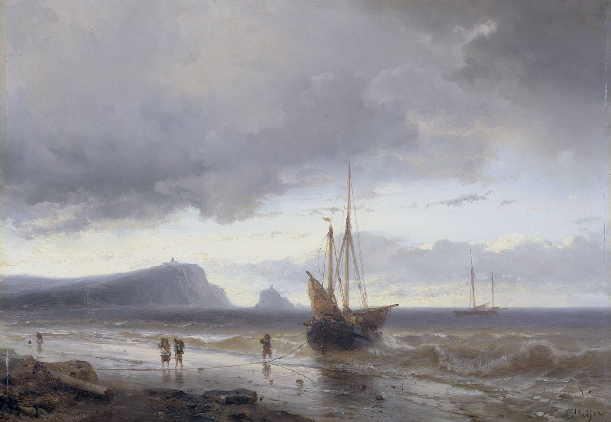 Le long de la côte - Louis Meijer