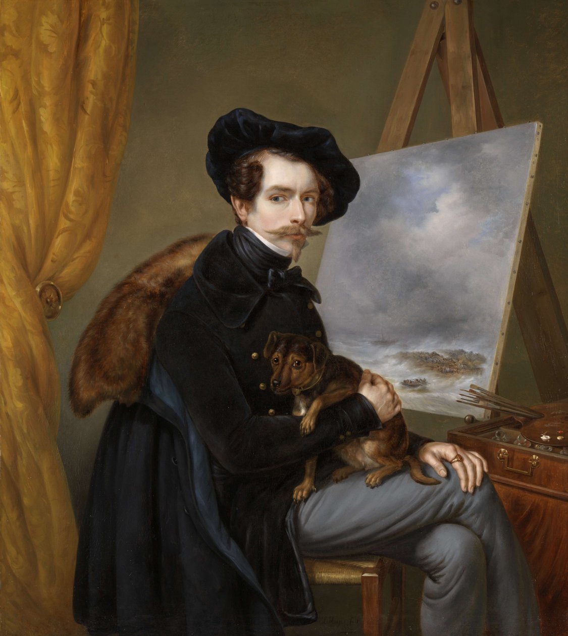 Self-Portrait - Louis Meijer