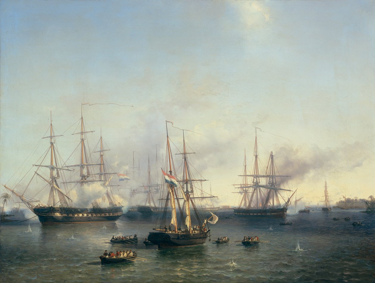 La conquête de Palembang (Sumatra) - Louis Meijer