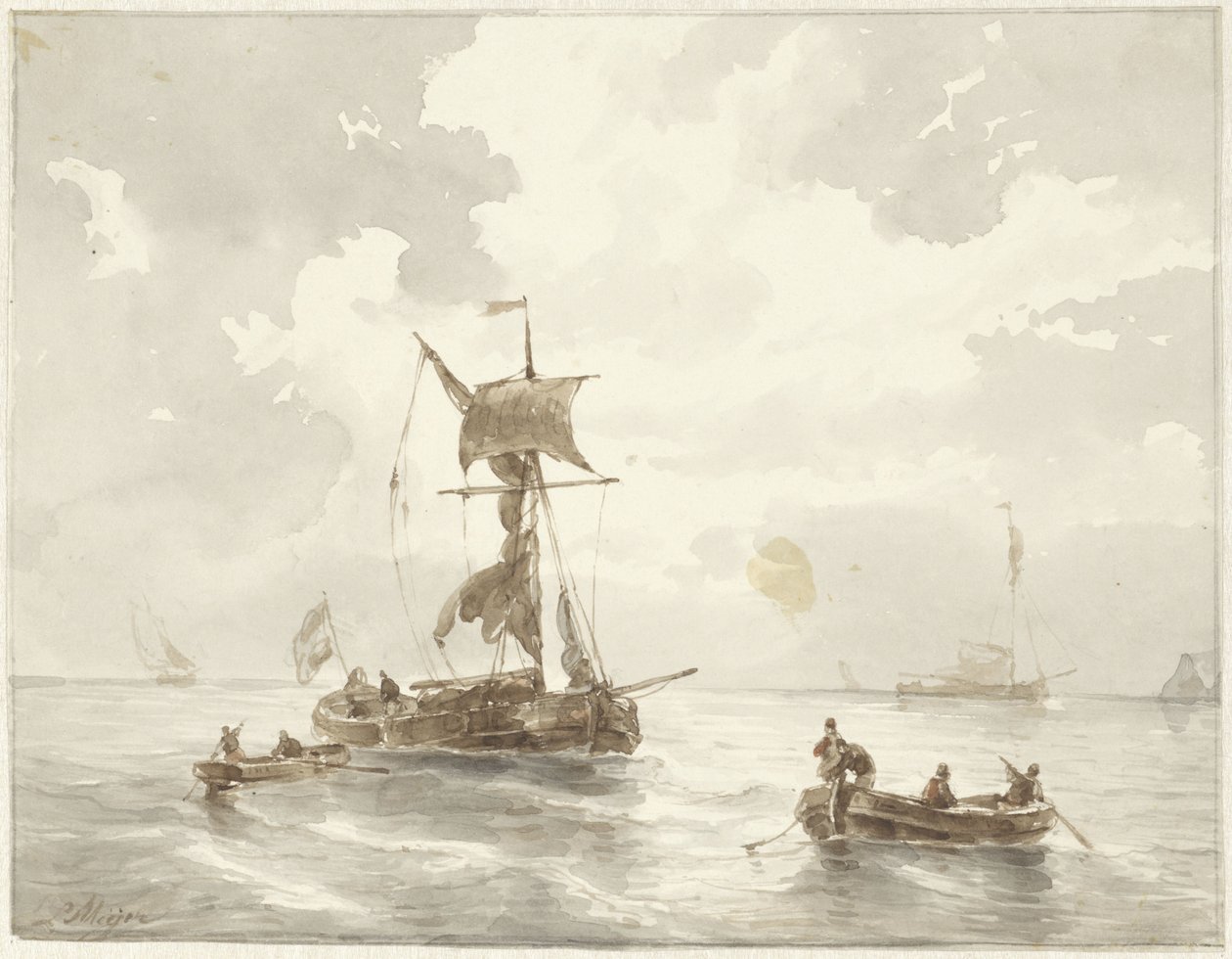 Vue de mer - Louis Meijer