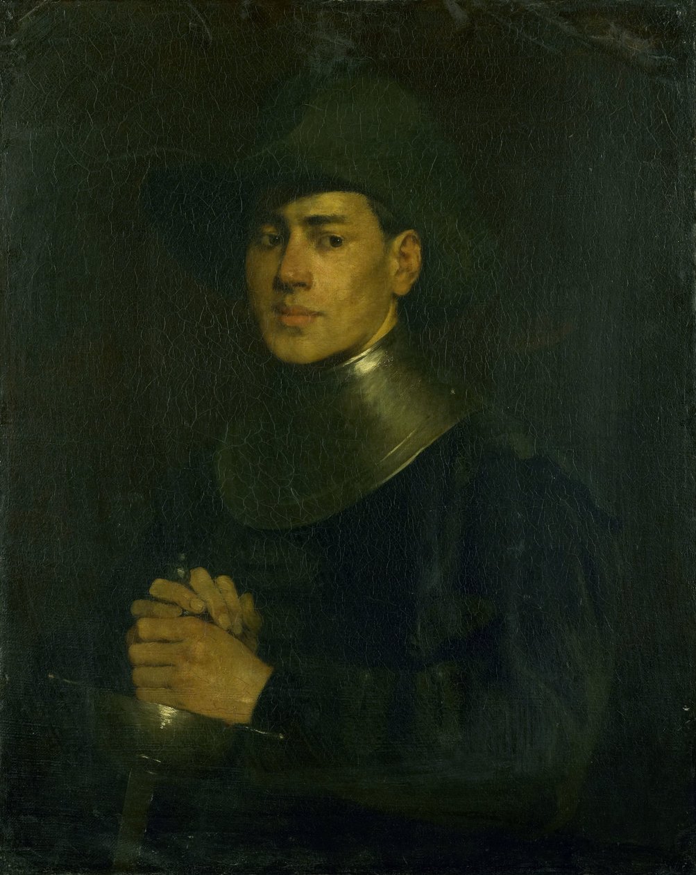 Le cavalier - Louis Mettling