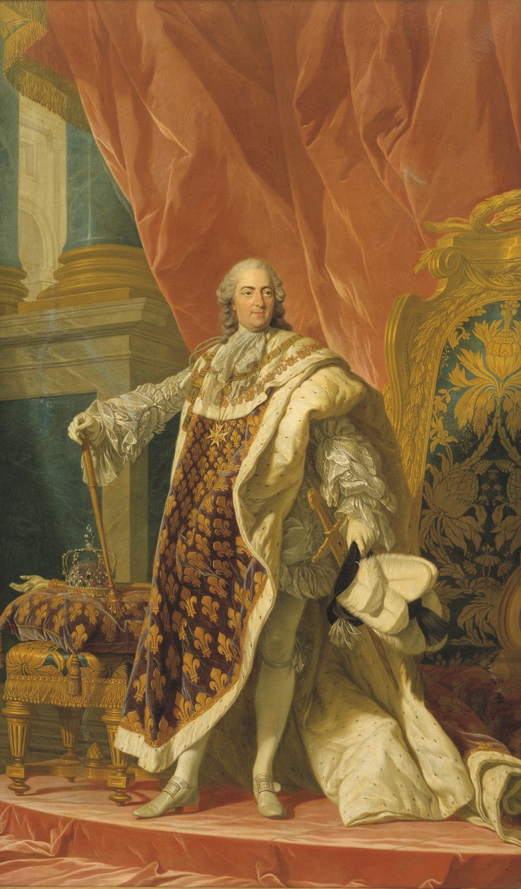 Louis XV de France (1710-1774) - Louis Michel van Loo