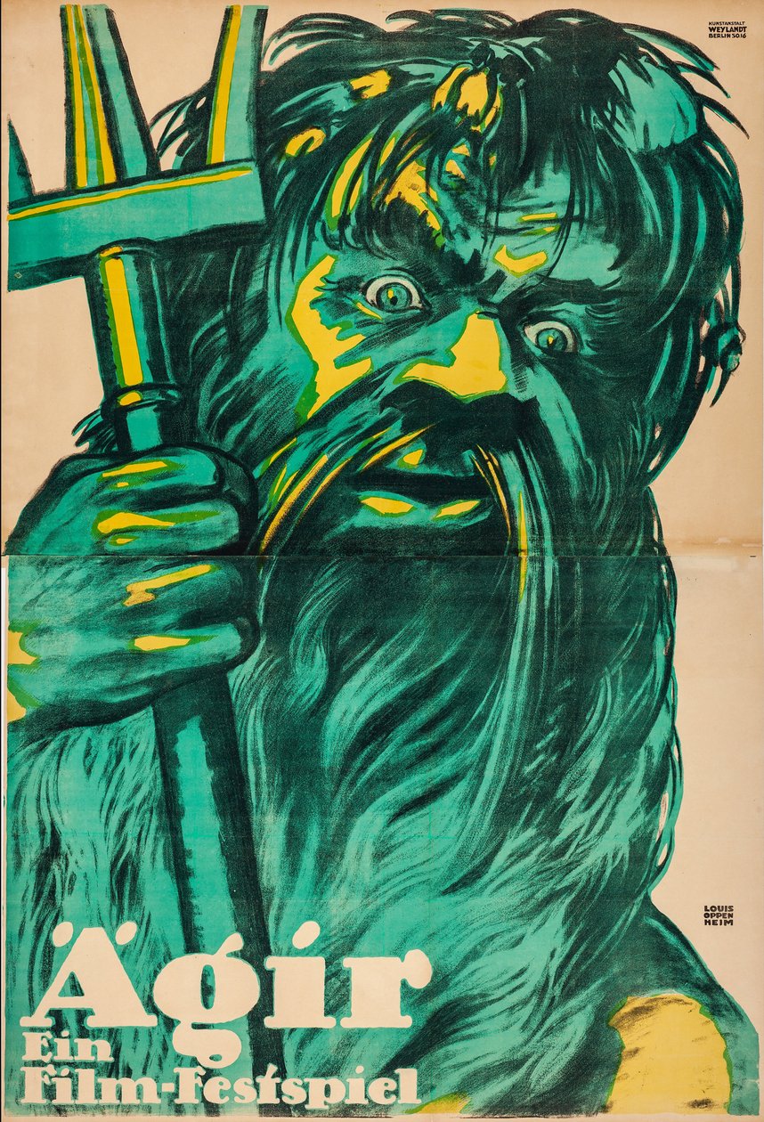 Aegir. Ein Film-Festspiel, 1918 - Louis Oppenheim