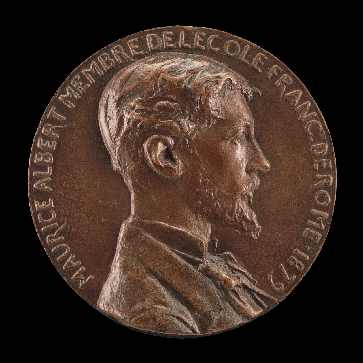 Maurice Albert - Louis Oscar Roty