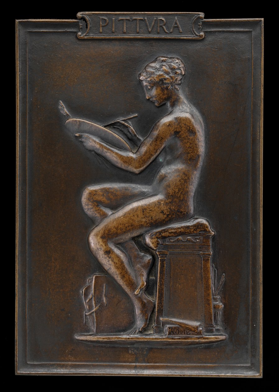 Peinture, 1879 - Louis Oscar Roty