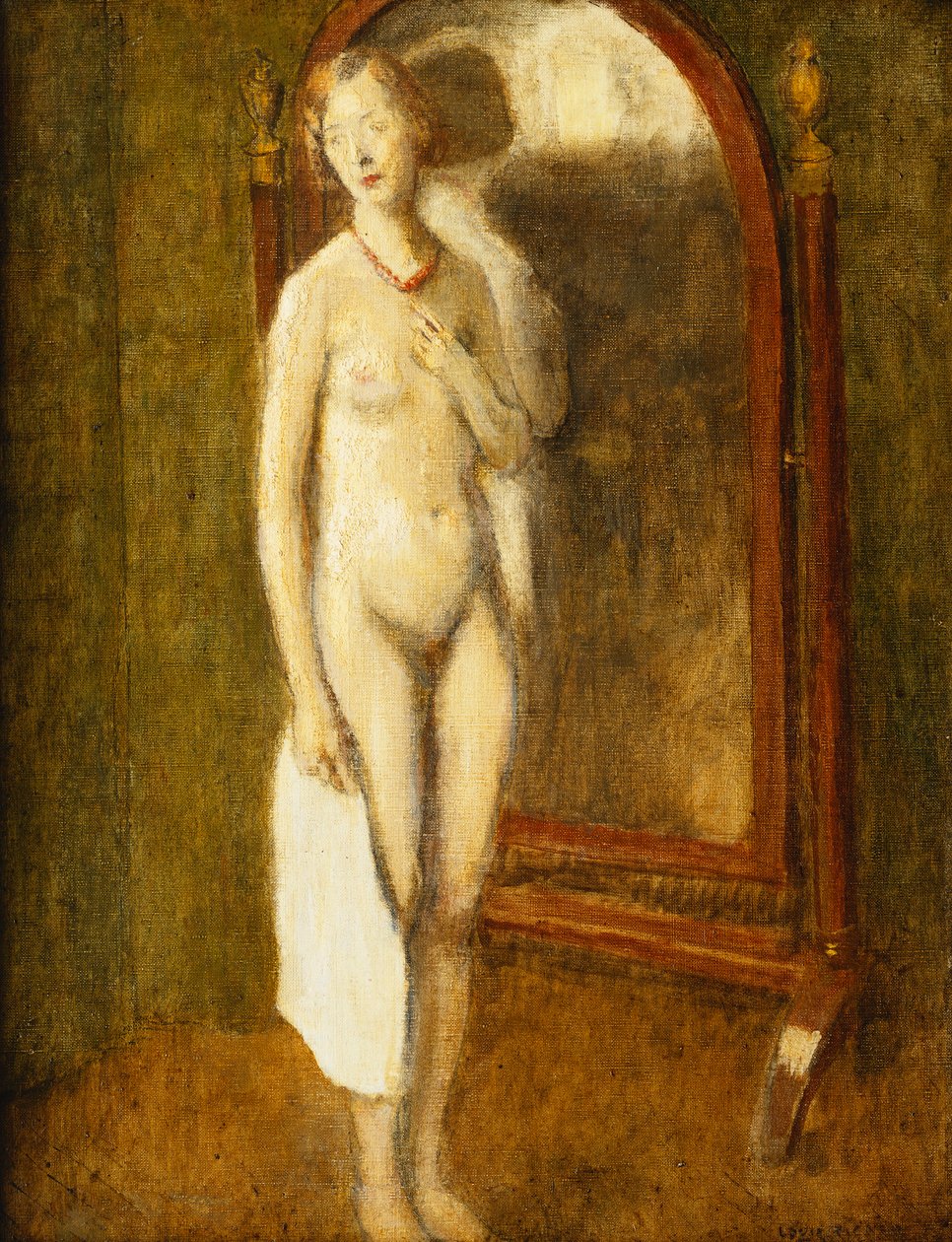 Le Miroir - Louis Picard