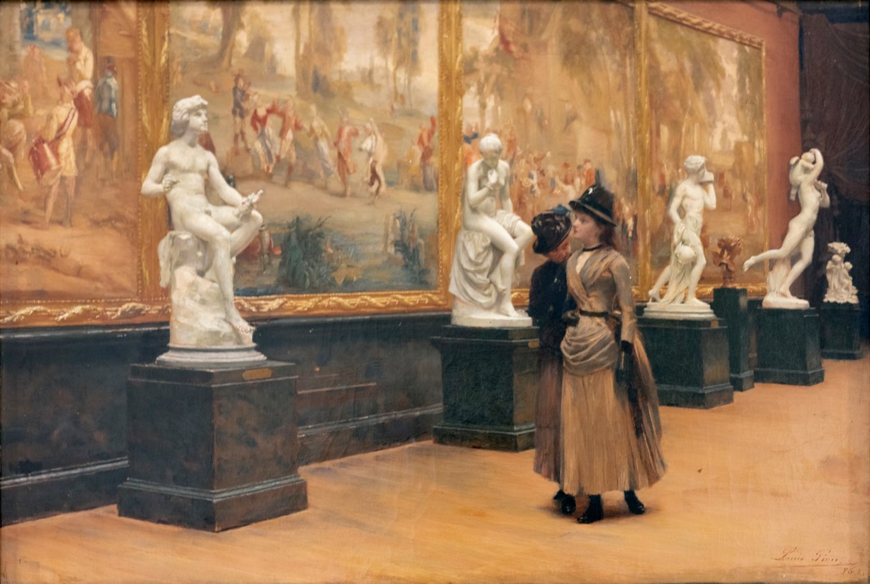 Visite au musée - Louis Pion