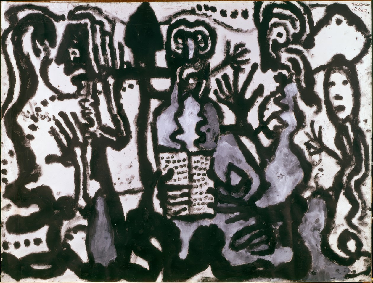 Paroxysme biblique - Louis Soutter