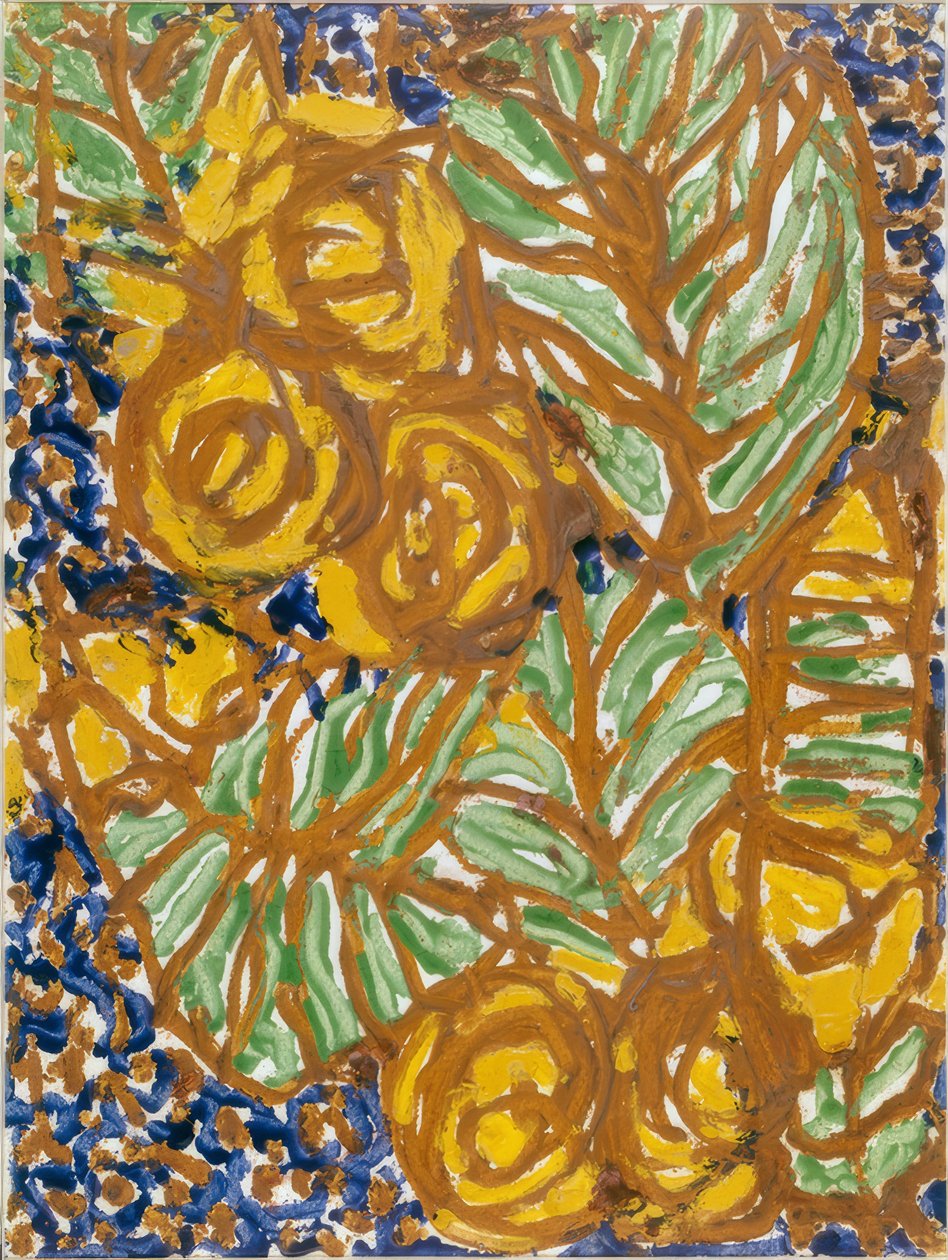 Fleurs - Louis Soutter